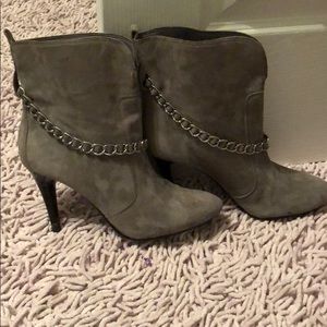 BCBG SUEDE BOOTS
